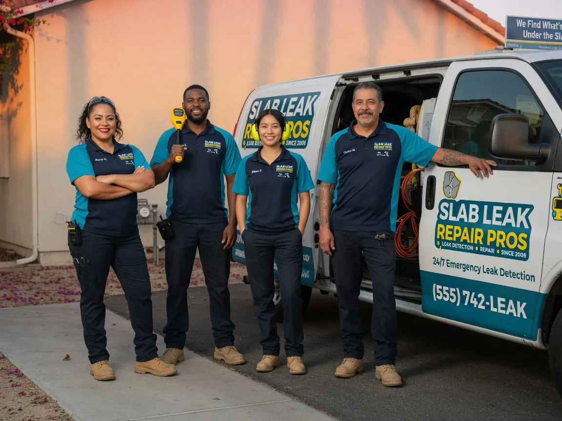 Slab Leak Repair company in Hyde Park, MA